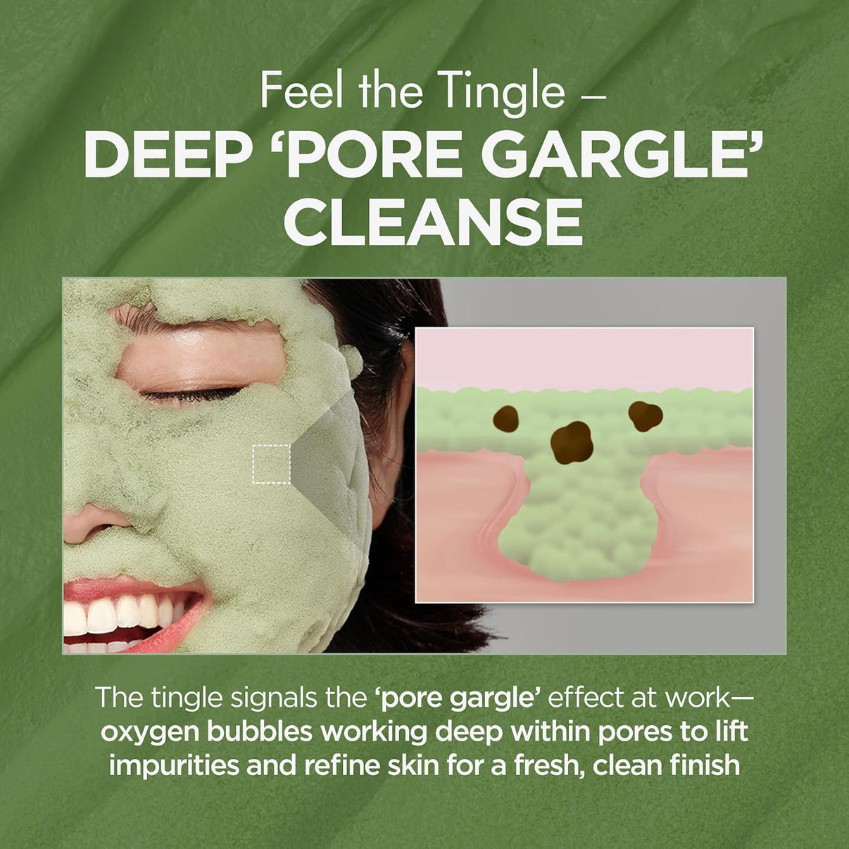 Monave™ Holy Basil Detox Bubble Mask