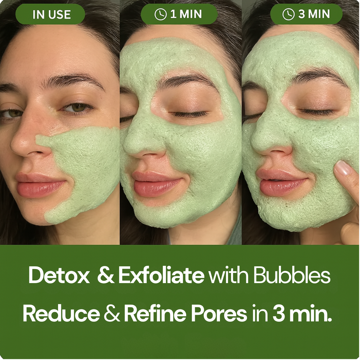 Monave™ Holy Basil Detox Bubble Mask