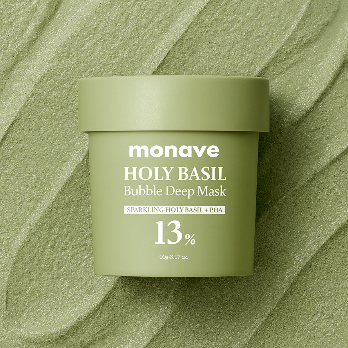 Monave™ Holy Basil Detox Bubble Mask