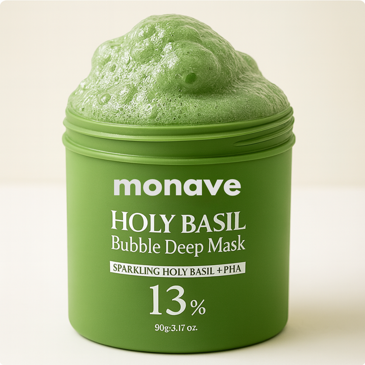 Monave™ Holy Basil Detox Bubble Mask