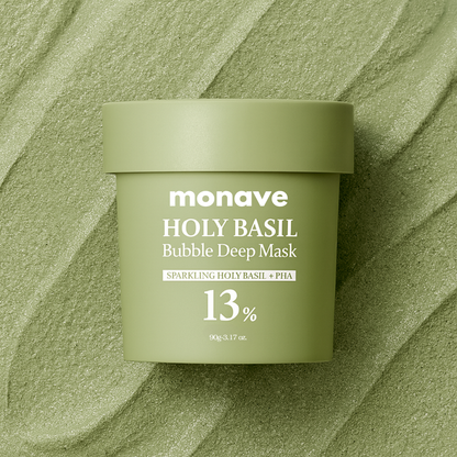 Monave™ Holy Basil Detox Bubble Mask
