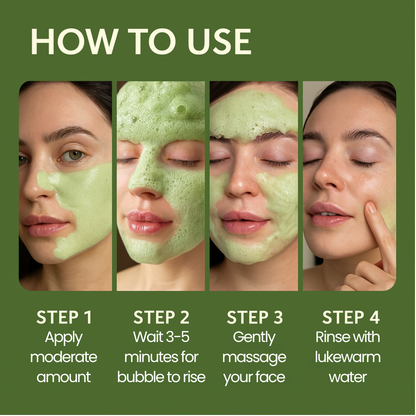 Monave™ Holy Basil Detox Bubble Mask